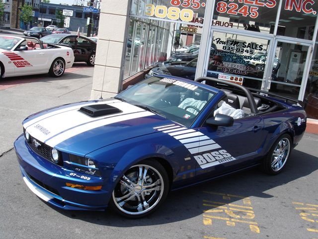 2005-20010 Boss Shinoda Convertible Street Spring Kit by Eibach