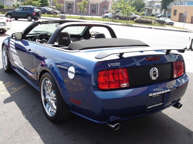 Boss Shinoda Vibe Strip Style Rear Black out Panes decal  2005 -2009