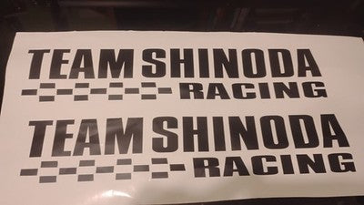 Team Shinoda Racing Decals