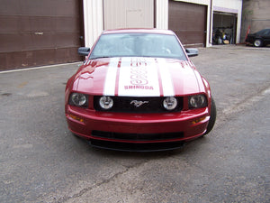 Boss Shinoda Hood  decal 2005 -2009