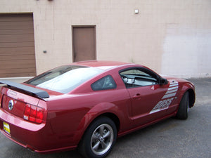 Boss Shinoda Vibe Stripe Style Passenger Door decal  2005 -2009