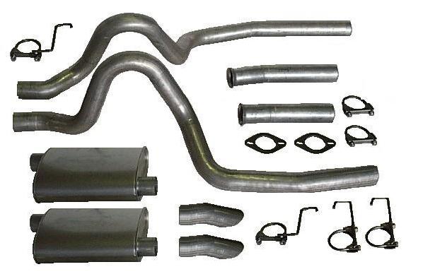 1994-1995 Klokworks Motorsports Performance Exhaust Standard