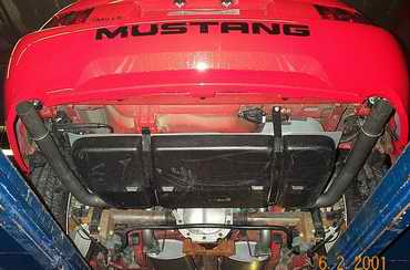 1999-2004 Klokworks Motorsports Performance Exhaust Standard 4.6