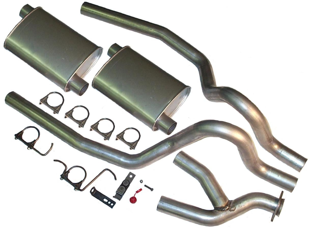 1999-2004 Klokworks Motorsports Performance Exhaust v6 Standard
