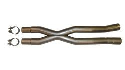 2015-2023 Klokworks Motorsports Performance Exhaust X-pipe for Mustang GT