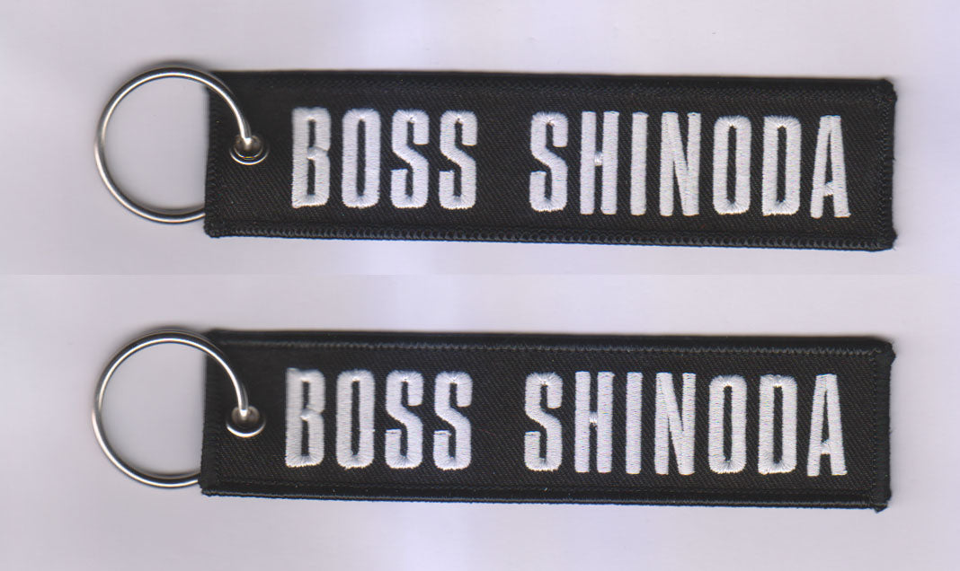 Boss Shinoda Key tag