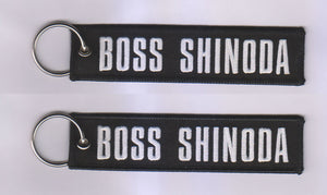 Boss Shinoda Key tag