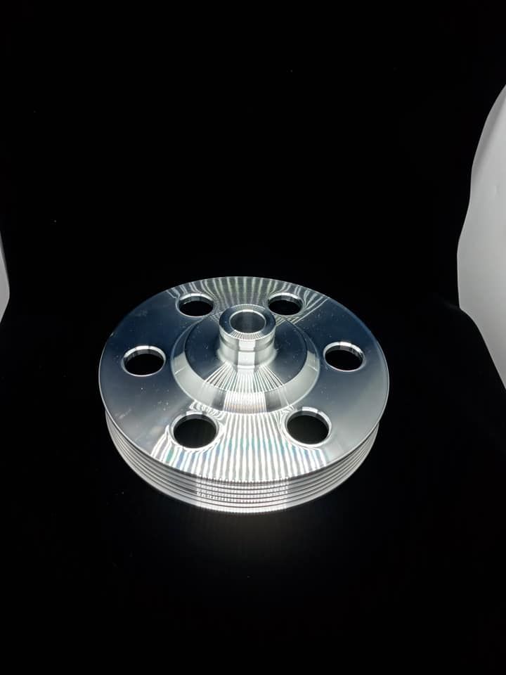 94-95 Aluminum Power Steering Pulley