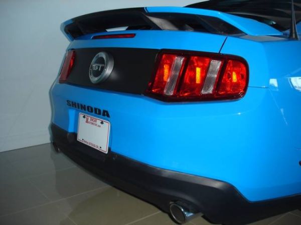 2010-2014 Boss Shinoda Rear Spoiler