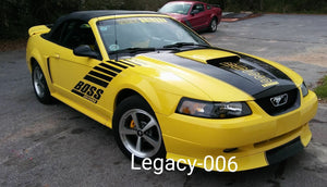 Boss Shinoda 99-04 gt hood decal