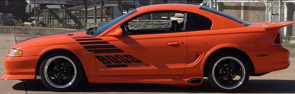 Shinoda SVO Side Pipe Covers/Rocker Panels