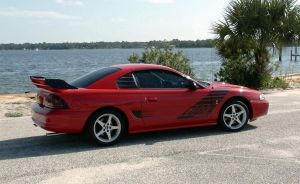 94-98 Cobra Shinoda Passengers Door decal