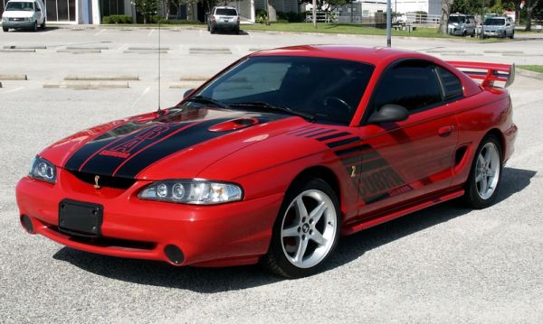 94-98 Cobra Shinoda Drivers Door decal