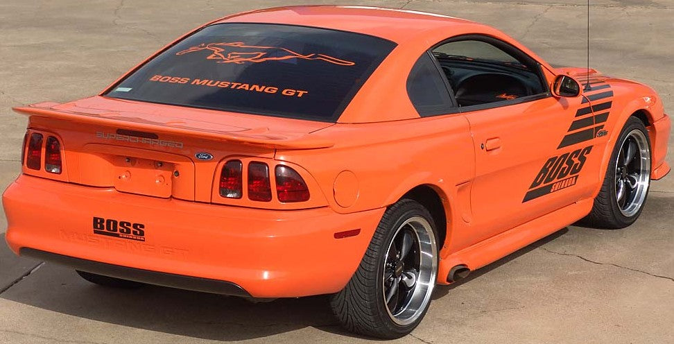 94-98 GEN II Boss Shinoda Passenger Door decal