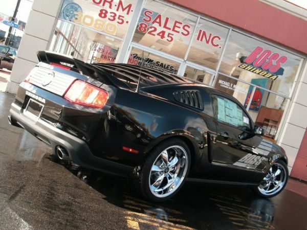 2010-2014 Boss Shinoda Rear Spoiler