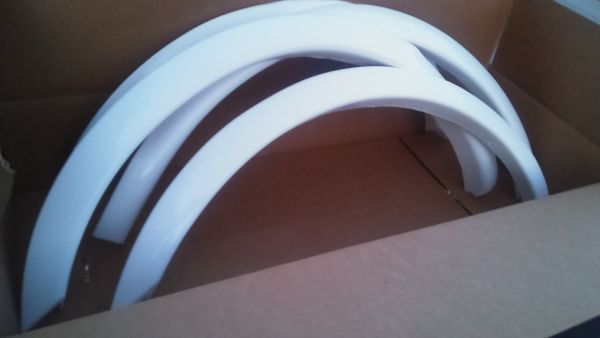 Boss Shinoda Wheel Flares