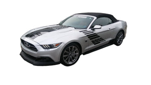 Boss Shinoda Vibe Stripe Decal package 2015 to 2017 Mustangs