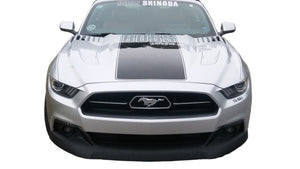 Boss Shinoda Vibe Stripe Decal package 2015 to 2017 Mustangs