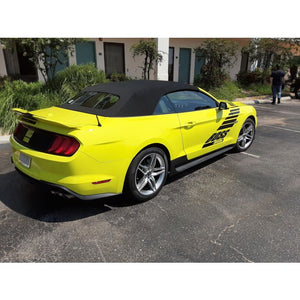 2015 and up Boss Shinoda Rear Wing (Convertible)