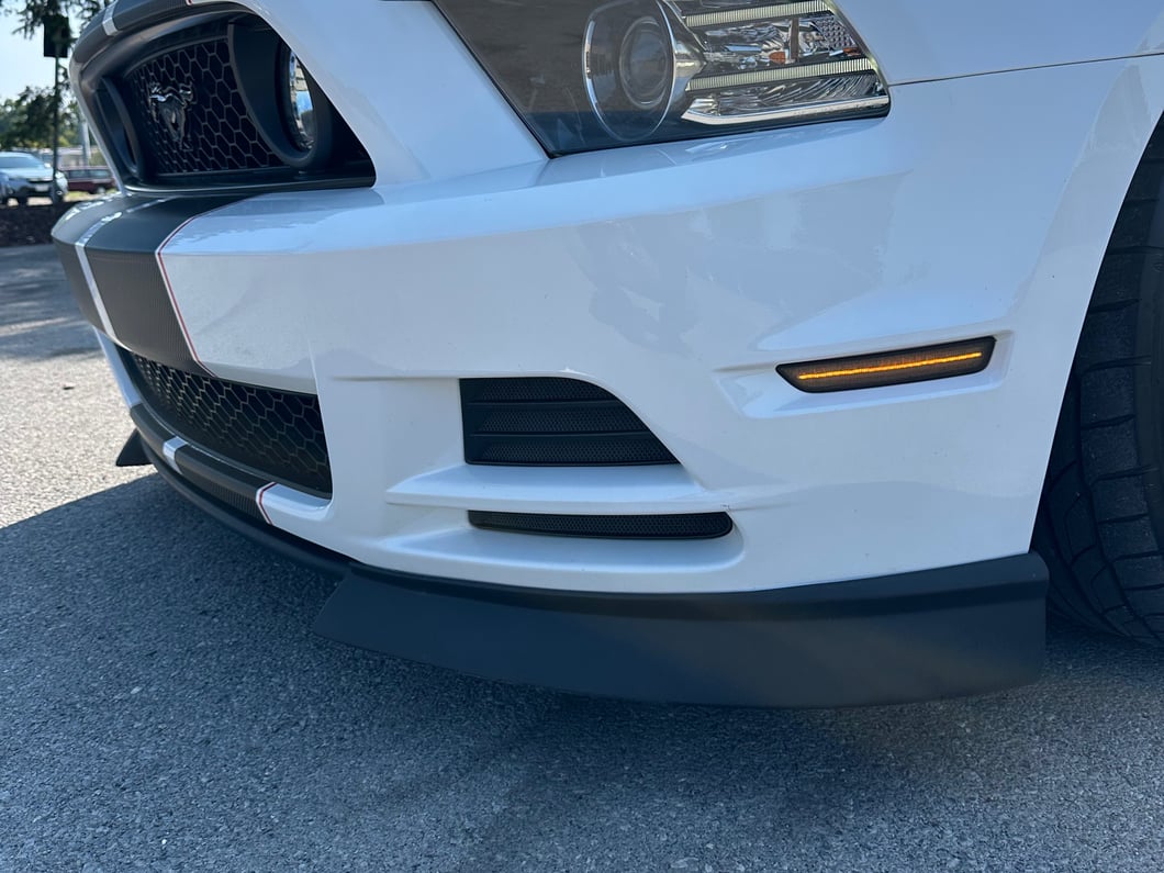 2013-2014  Boss Shinoda Chin Spoiler