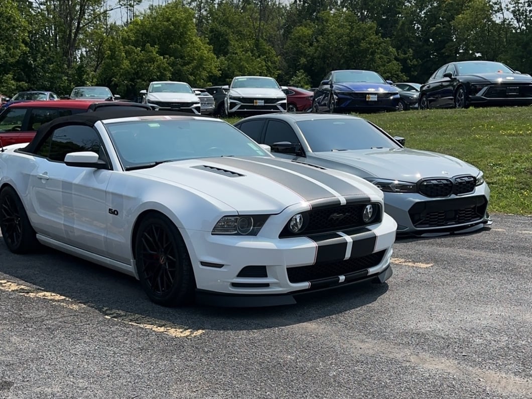 2013-2014  Boss Shinoda Chin Spoiler