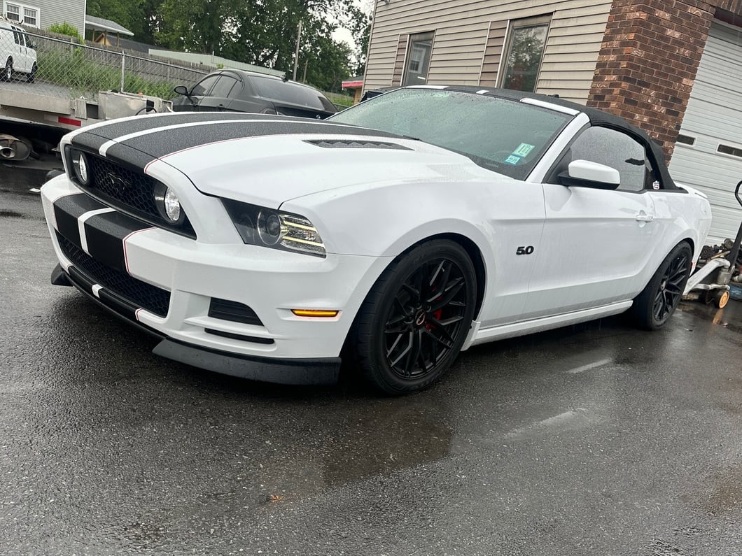 2013-2014  Boss Shinoda Chin Spoiler