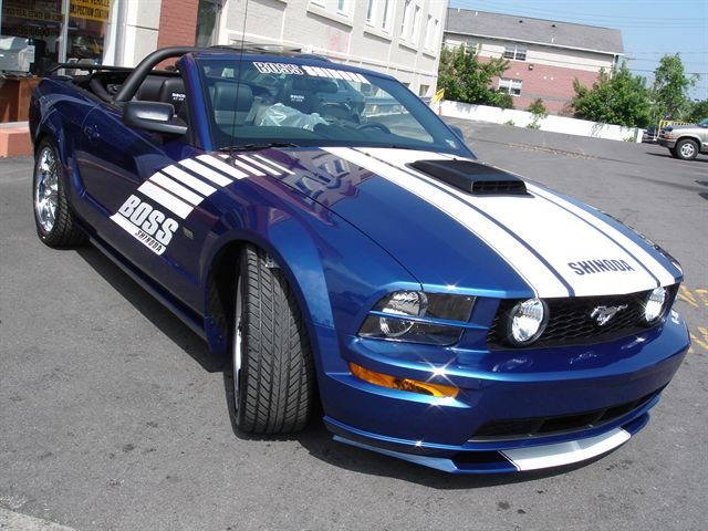 2005-20010 Boss Shinoda Convertible Street Spring Kit by Eibach