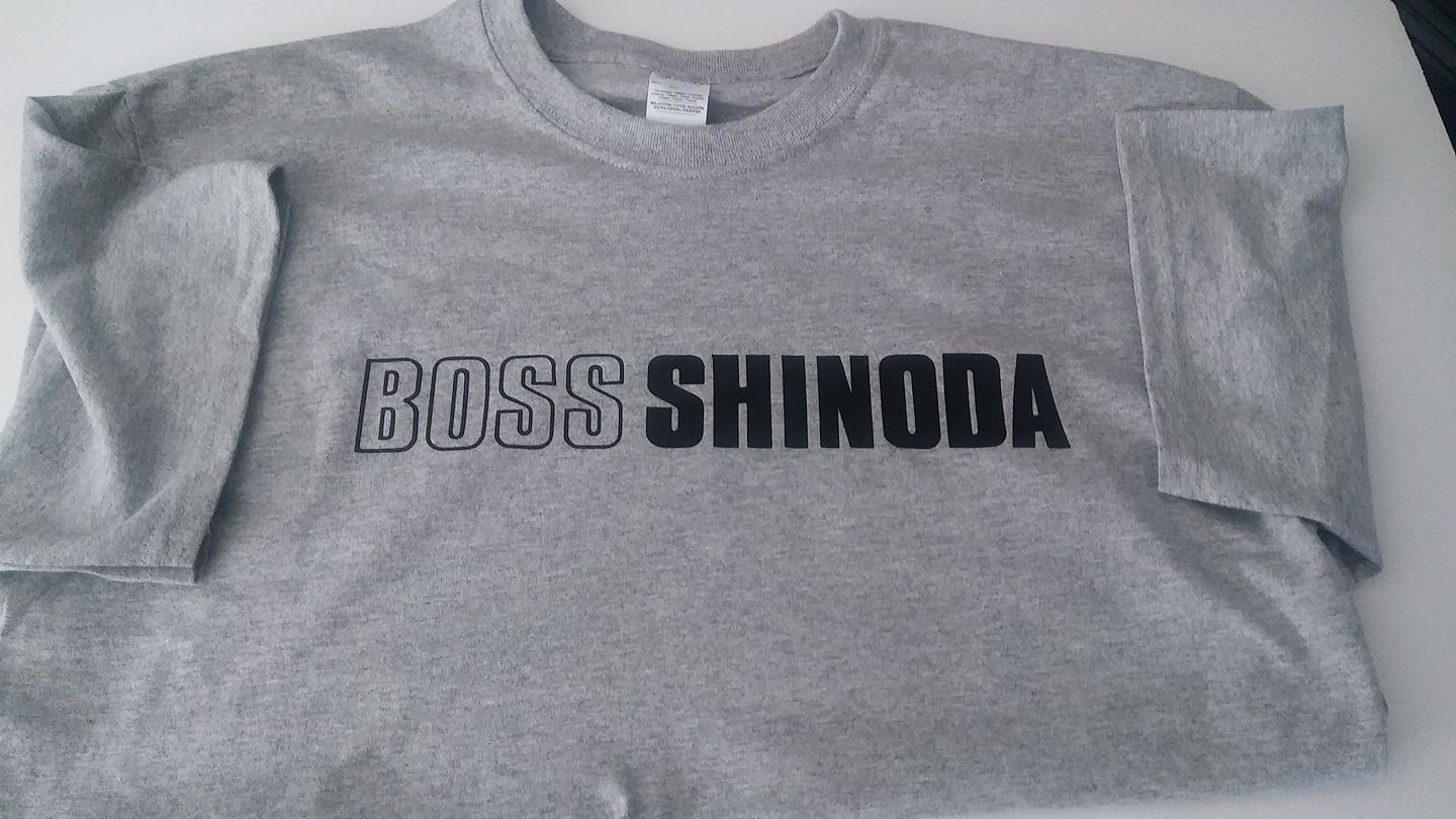 Boss Shinoda Banner T Shirt