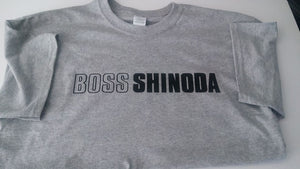 Boss Shinoda Banner T Shirt