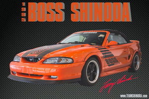 Carbon Series Poster #003 1995 Boss Shinoda Level 3
