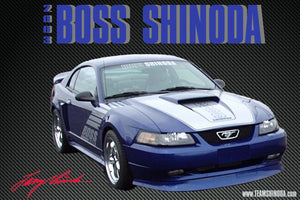 Carbon Series Poster #002 2003 Boss Shinoda Level 3