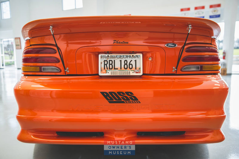 94-98 Gen I/Legacy Boss Shinoda Rear Bumper Decal