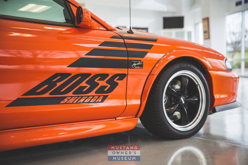 Boss Shinoda Gen II decal package 1994-1998