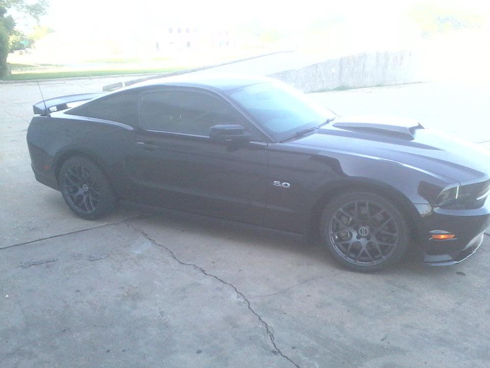 Boss Shinoda Vibe Stripe Style Passenger door decal 2010-2014