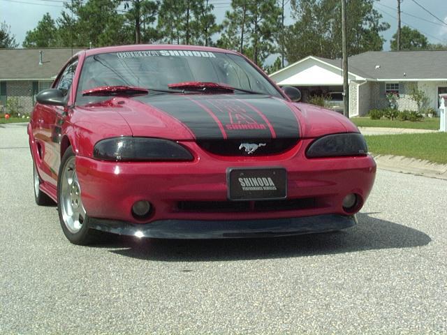 94-98 Cobra Shinoda Decal Package