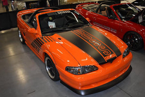 94-98 Gen II Boss Shinoda hood decal