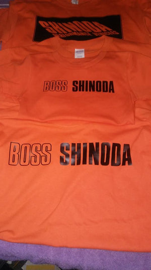 Boss Shinoda Banner T Shirt