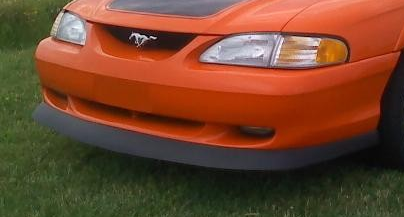 Boss Shinoda Chin Spoiler 1994-1998 GT/V6-White Primer