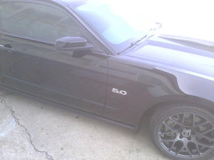 Boss Shinoda Vibe Stripe Style Passenger door decal 2010-2014