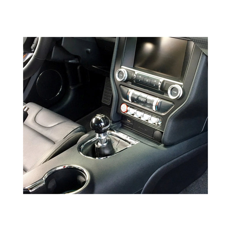 HURST INDY PERFORMANCE MANUAL SHIFTER 2015-2024 Ford Mustang with MT-82 6-speed Transmission - Includes 2.3L Ecoboost, 3.7L, and GT 5.0L Engines