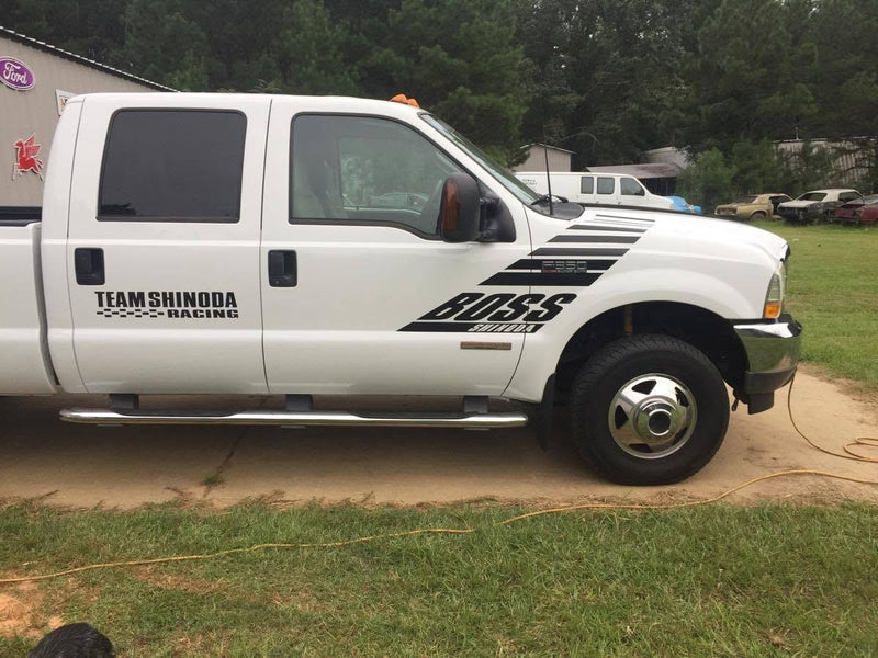 Team Shinoda Racing Decals