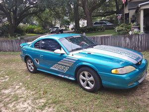 Boss Shinoda Gen II decal package 1994-1998