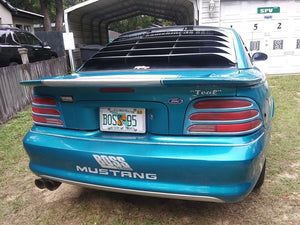 94-98 Gen I/Legacy Boss Shinoda Rear Bumper Decal