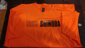 Boss Shinoda Banner T Shirt