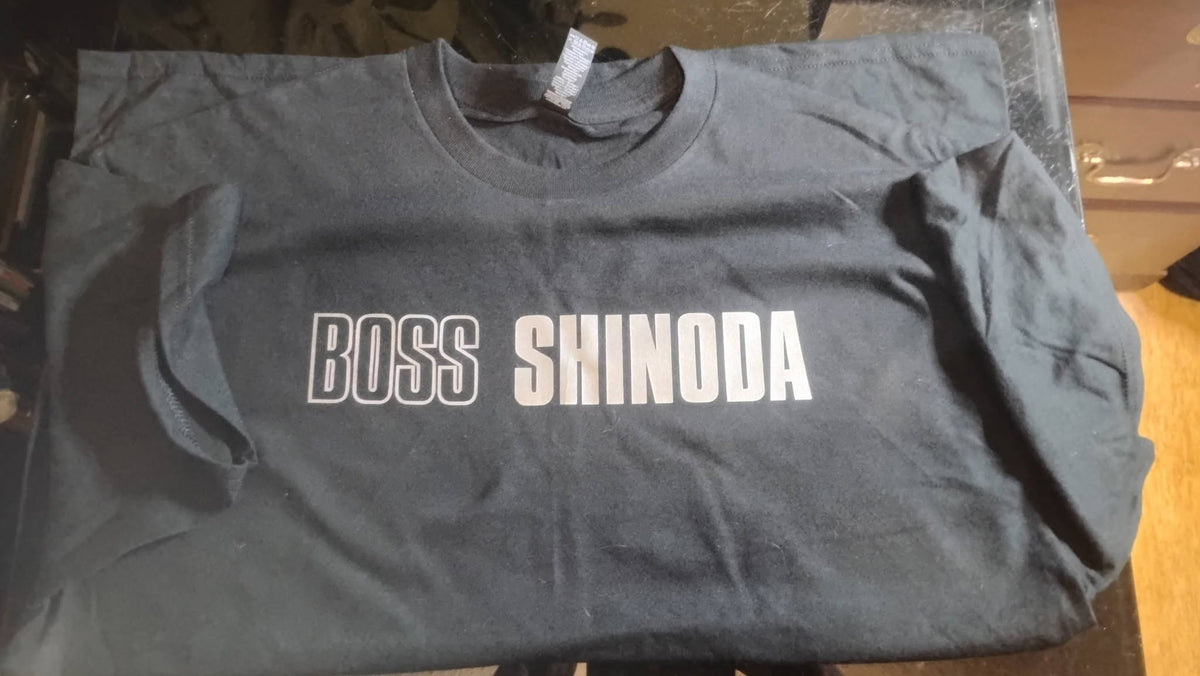 Boss Shinoda Banner T Shirt