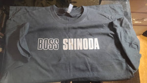 Boss Shinoda Banner T Shirt