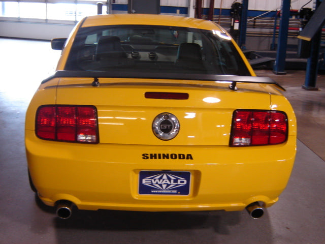 Boss Shinoda Hockey Stick Style Rear Bumper  decal  2005 -2009