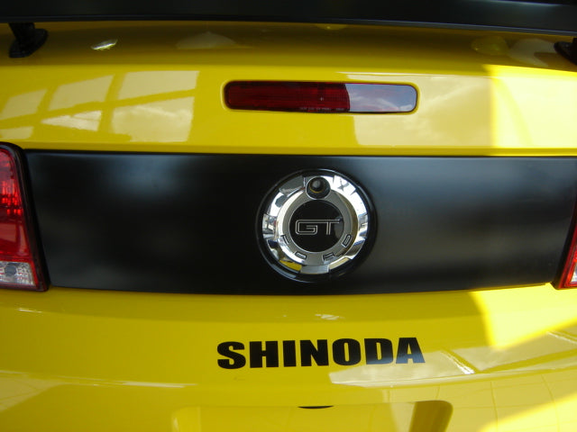 Boss Shinoda Hockey Stick Style Rear Bumper  decal  2005 -2009