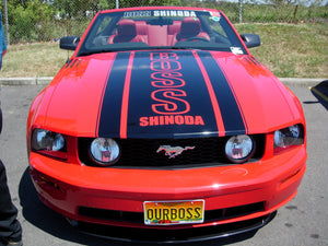 Boss Shinoda Hood  decal 2005 -2009