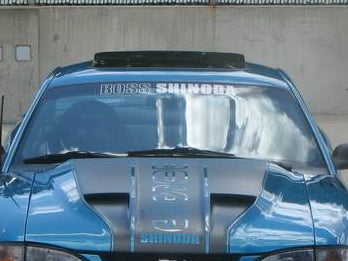 Boss Shinoda Gen II decal package 1994-1998